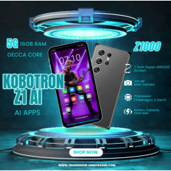Kobotron AI Phone 7" DECCA CORE 5G 16GB RAM